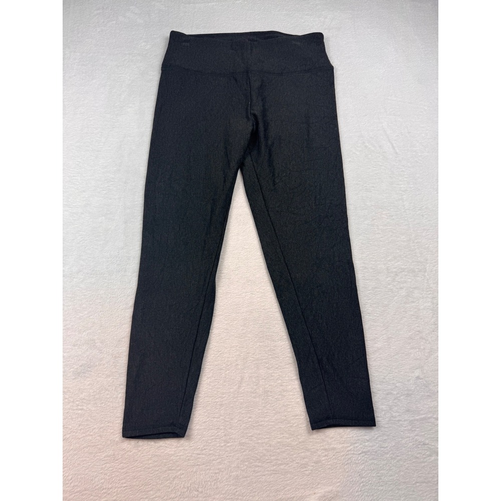 Orvis Classic Collection Charcoal Gray Modal Blend Leggings XXL High Waist